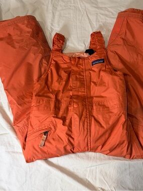 Patagonia Salmon Insulated 5T Snow Bibs